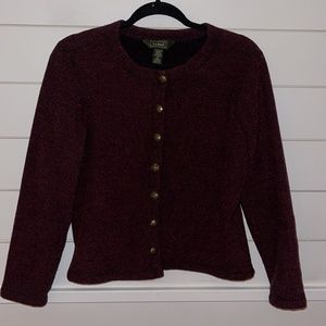 Vintage cozy L.L Bean